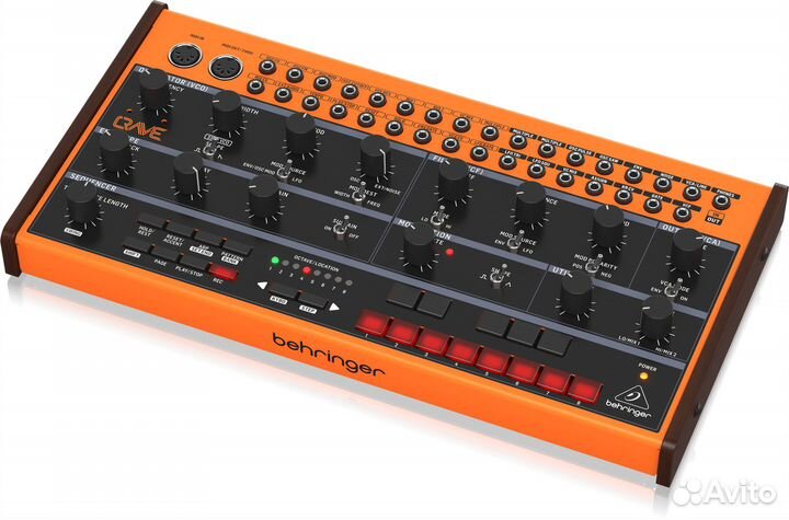 Аналоговый синтезатор Behringer Crave