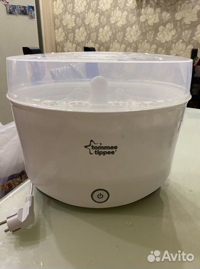 Стерилизатор для бутылочек и сосок tommee tippee