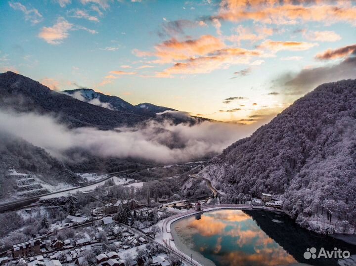 Видеосъемка Аэросъемка Красная Поляна Квадрокоптер