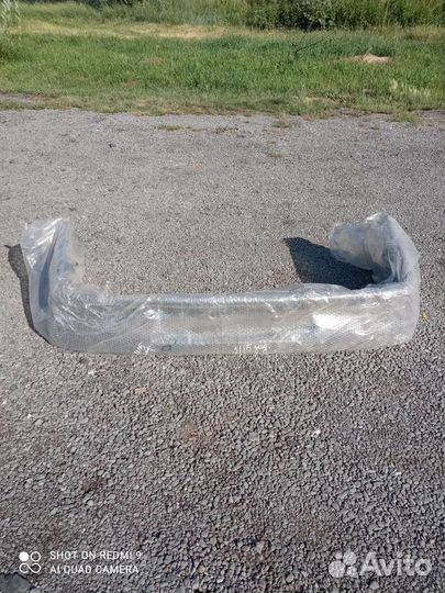 Задний бампер ваз 2115