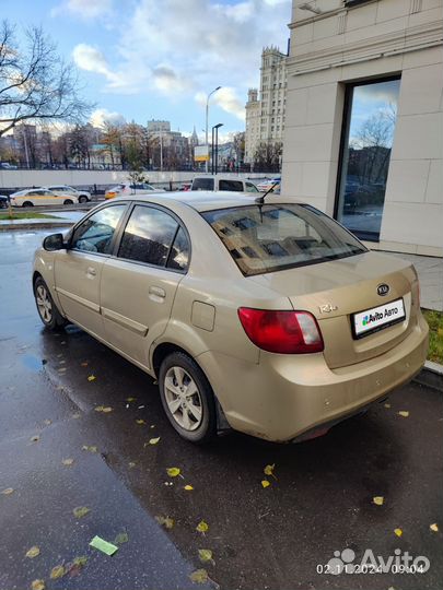 Kia Rio 1.4 AT, 2010, 207 500 км