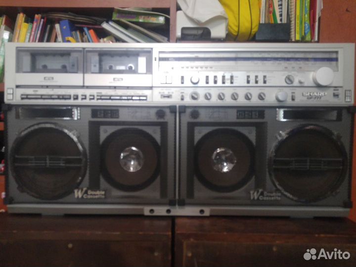 Магнитофон Sharp GF 777