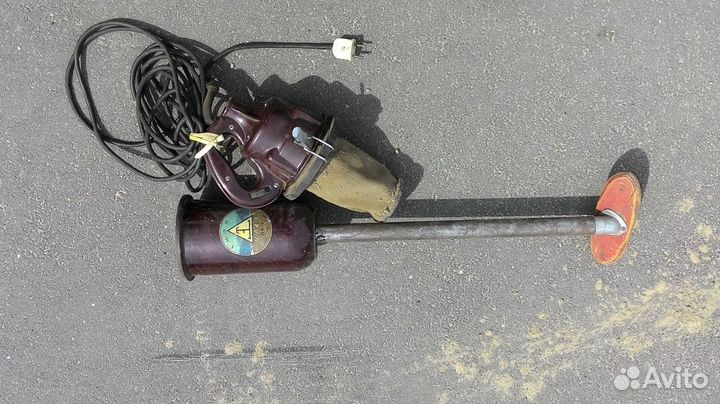 Пылесос «Урал пр-1»