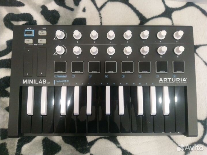 Arturia minilab mk2 inverted