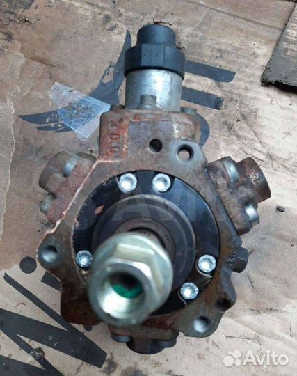 Тнвд Peugeot Partner (M59) рест. 2006 9656300380