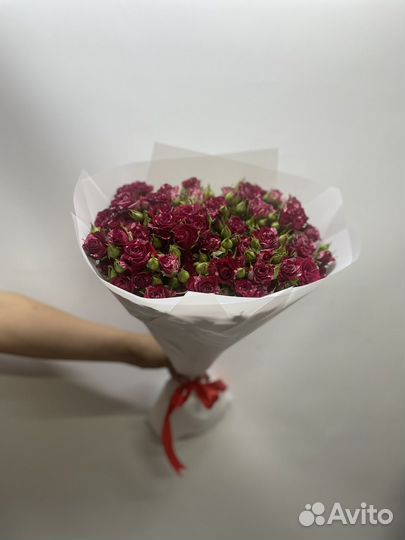 Кустовые розы