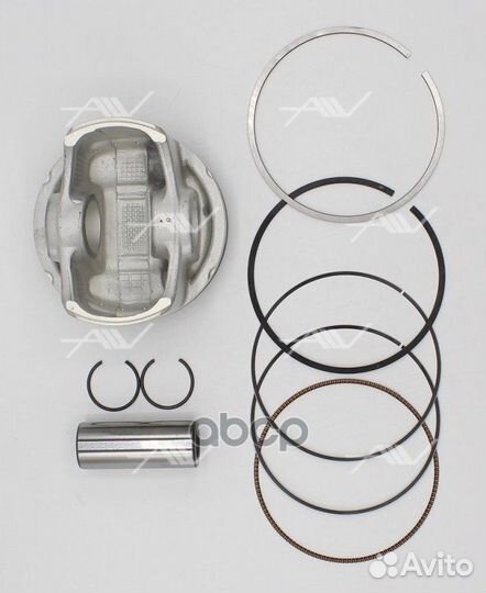 PN-34680 PN-34680 поршень в сборе STD toyota 1Z