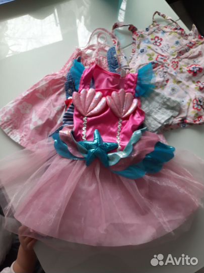 Продам пакет вещей на девочку