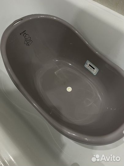 Ванночка для купания с гамаком