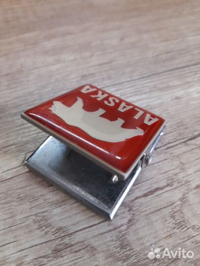 Магнит-держатель на холодильник Alаska, 3,5x4см