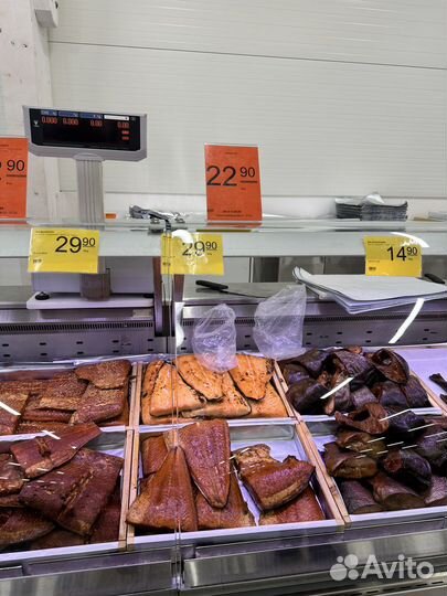 Лосось Дисас горячего и хол.копчения из Финляндии