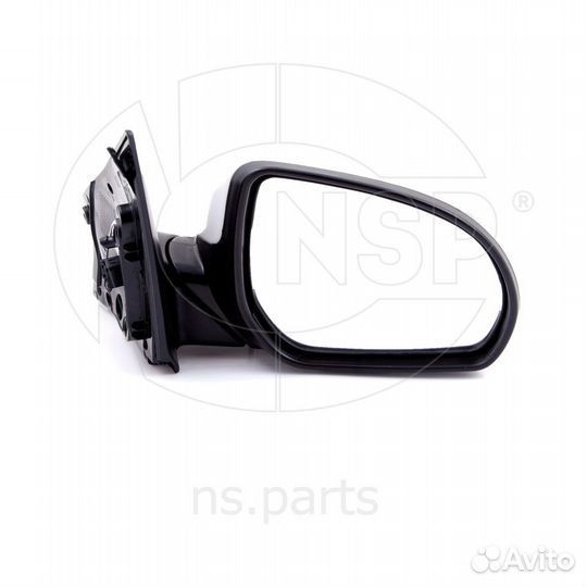 Зеркало правое KIA Rio III (11-15) (эл., обогр