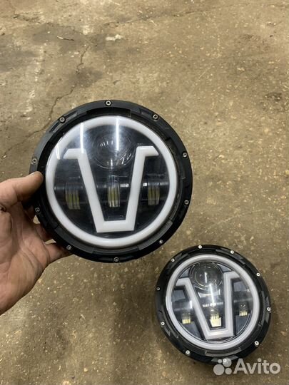 Фары на ниву