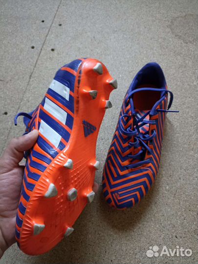 Бутсы adidas predator 40 размер