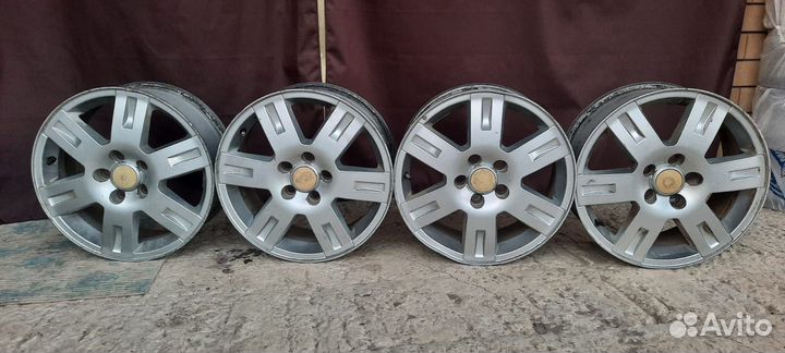 Литые диски r16 на ford focus 2