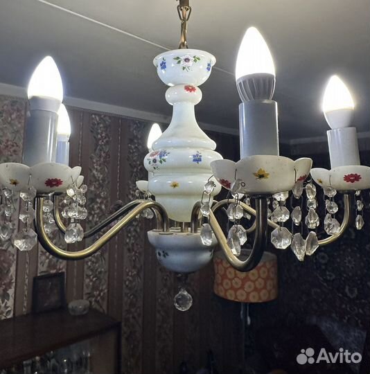 Люстра потолочная