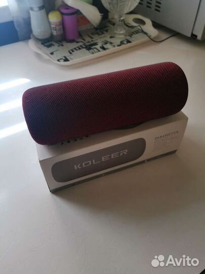 Блютуз колонка