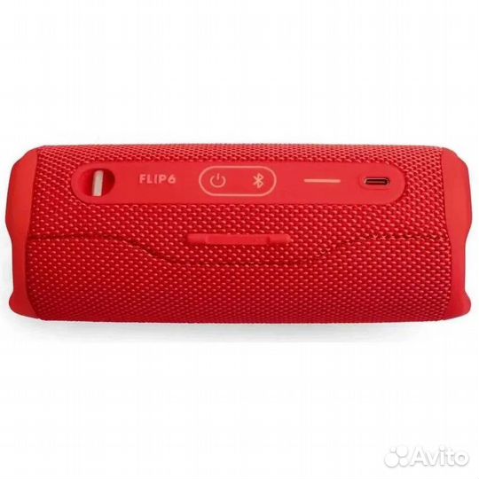 Портативная акустика JBL Flip 6, Красный