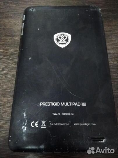 Неисправные планшеты Prestigio на запчасти