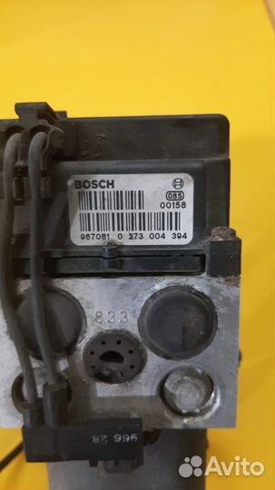 Блок ABS Renault Megane 1