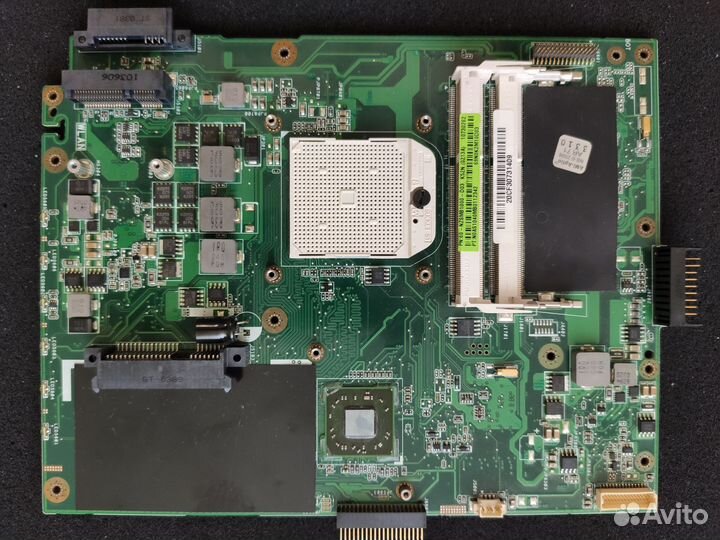Asus K52N main board rev: 2.1