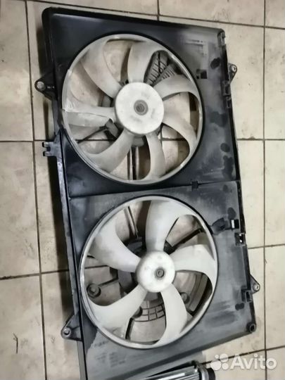 Вентилятор для Мазда CX 5