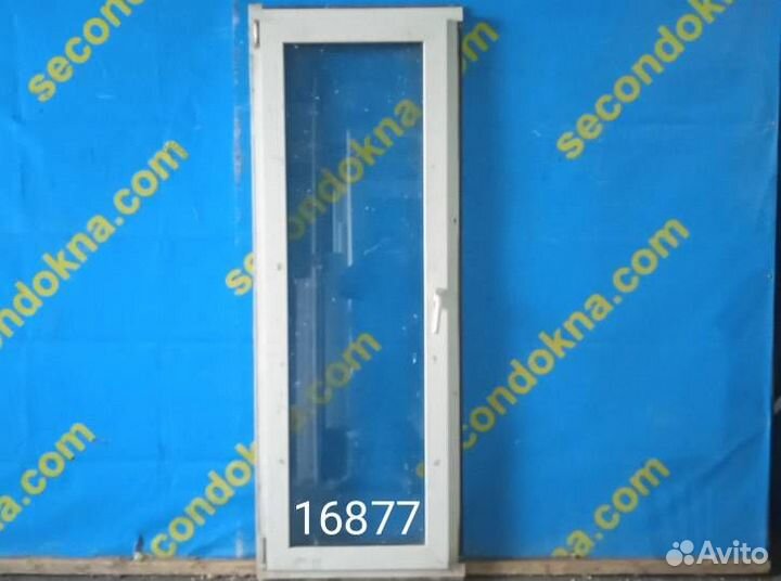 Пластиковое окно Б/У 1890(в)х690(ш)