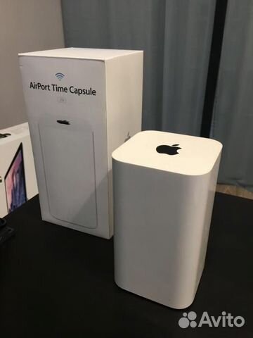 Apple Time Capsule 2 Tb и 3 Tb (A1470) рст и США купить в Москве с ...