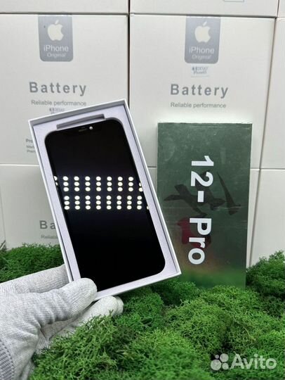 Дисплей iPhone 12/12 Pro (ftb)