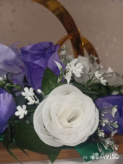 Декор Свадебное украшения на машину