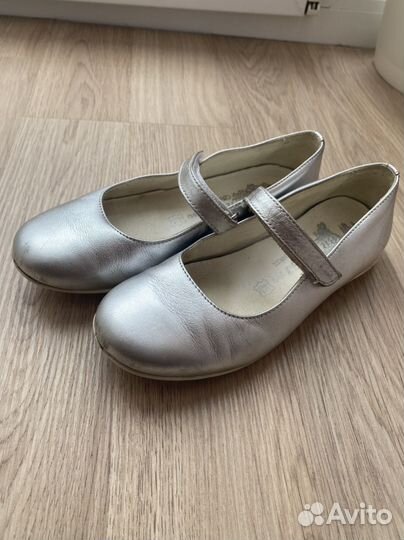 Туфли для девочки, натуральная кожа