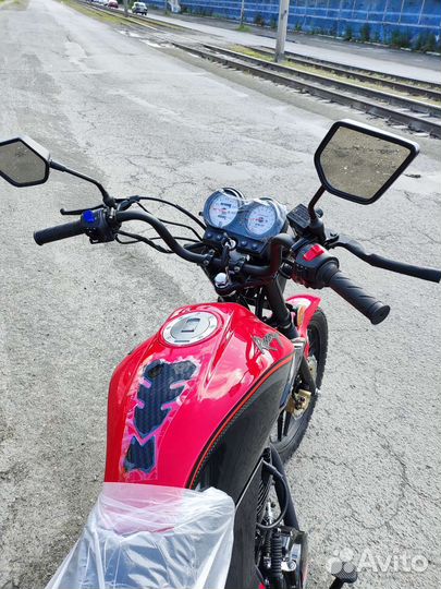 Новый Racer Tiger RC150