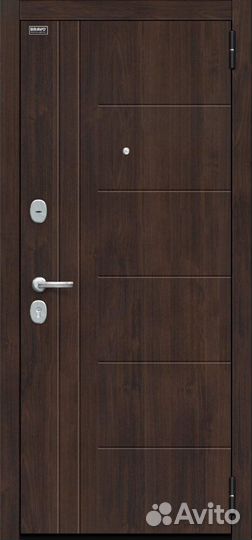 Дверь входная металлическая