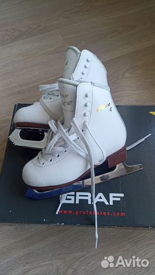 Фигурные коньки Graf ace 28 р-р