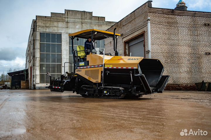 Асфальтобетоноукладчик Sany SAP60C-8, 2024