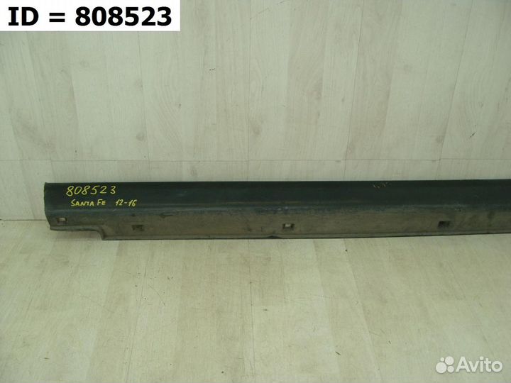 Накладка порога левая Hyundai Santa Fe