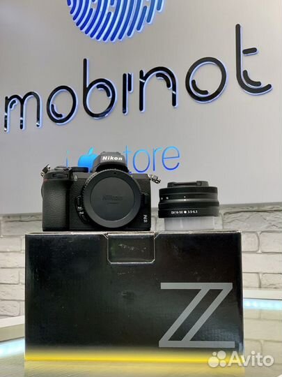 Nikon Z 50 Kit 16-50mm F/4.5-6.3 VR