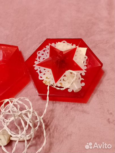 Звезда на елку СССР