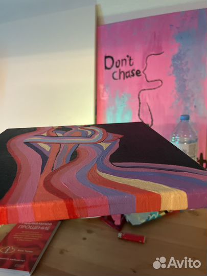 Картина акрил