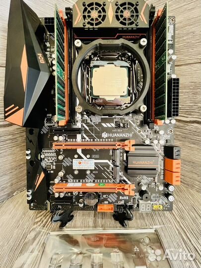 Huananzhi x99 2011 Xeon 2696v3 32gb DDR4