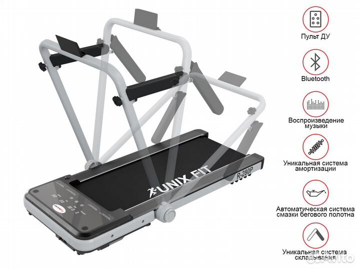 Беговая дорожка unix Fit R-280P