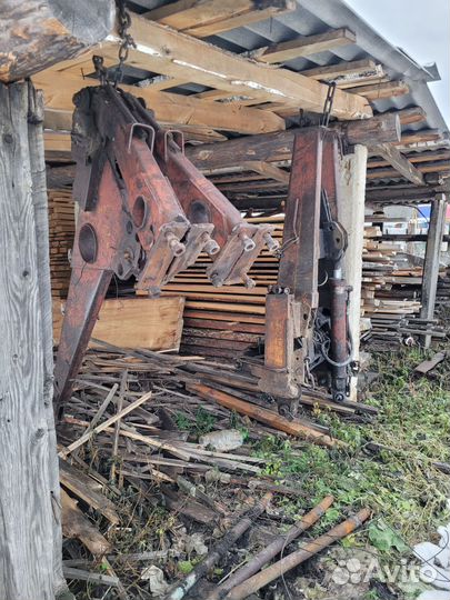 Кран на мтз