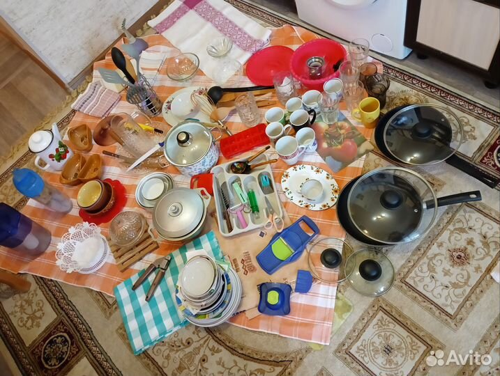 Набор посуды на дачу