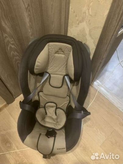 Автокресло Baby Care Cocoon 0-18 Isofix с упором