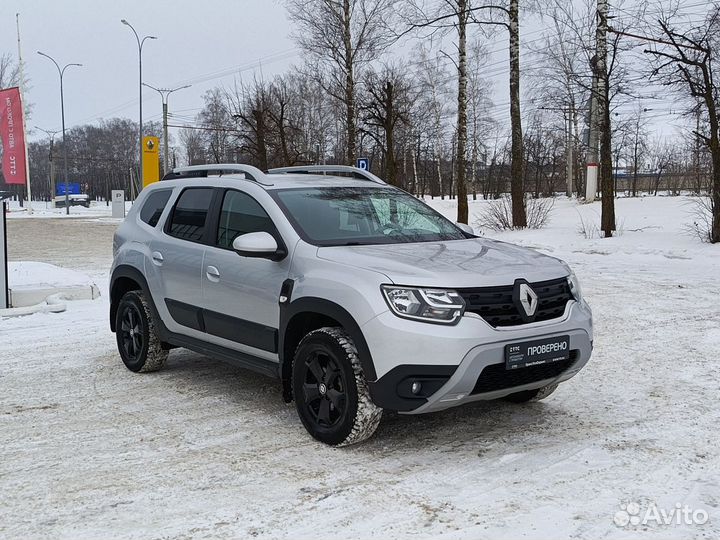 Renault Duster 1.3 CVT, 2021, 58 905 км