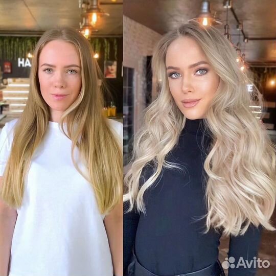 Окрашивание волос. Балаяж. Мелирование. Аиртач