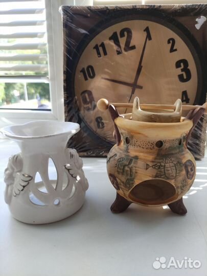 Аромалампа керамическая