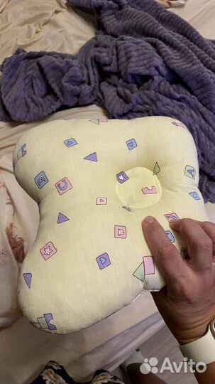 Подушка для новорожденных