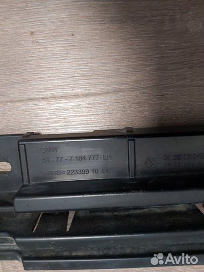 Кронштейн порога задний левый Bmw 530 D F10 N57D30