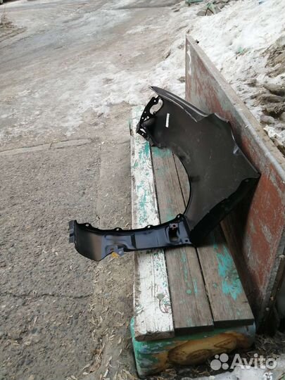 Правое крыло лексус рх 330